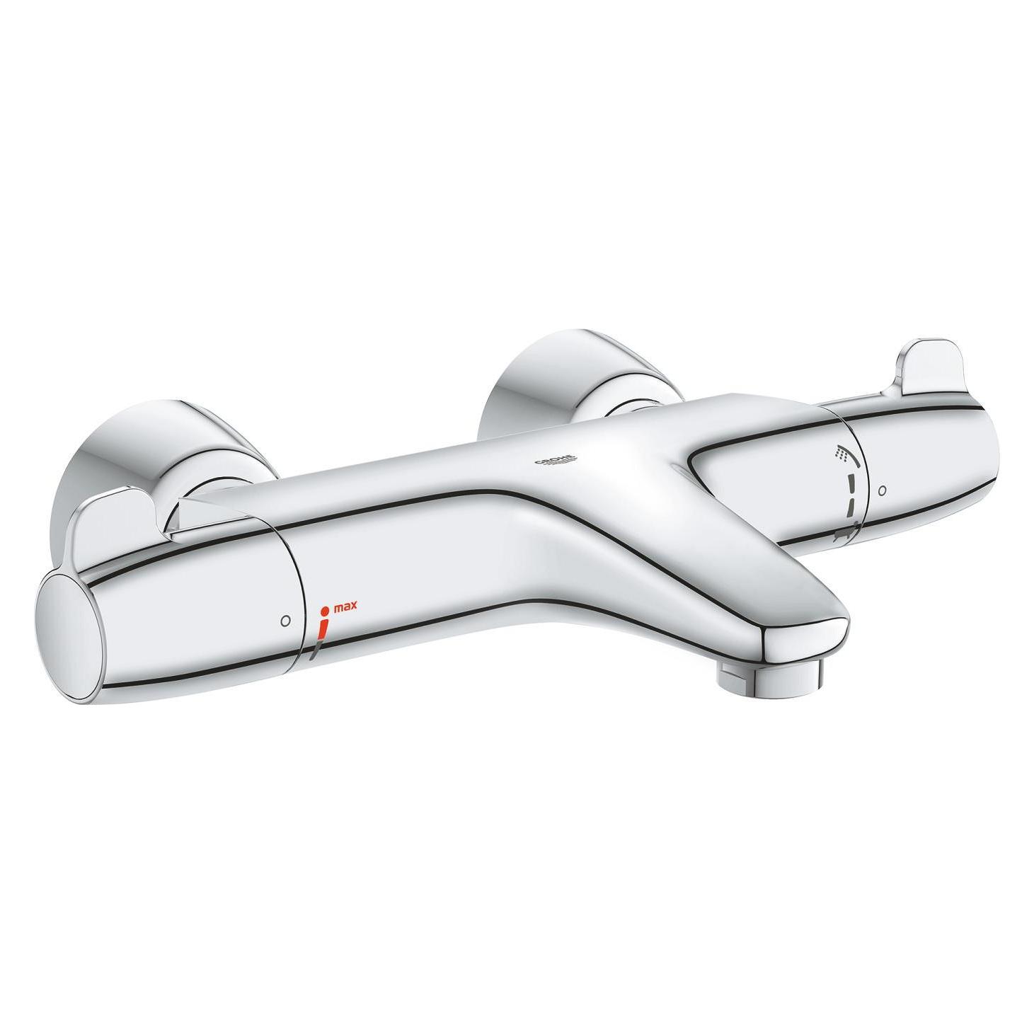 Grohe Thermo-Wannenbatt. GROHTHERM SPECIAL 1/2" chr (34665000)