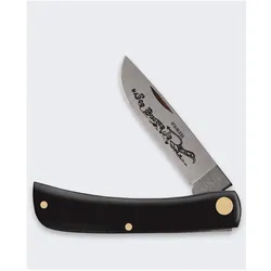 Case, Mehrzweckmesser, Messer Sod Buster Jr SS Schwarz