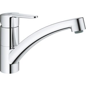 GROHE Küchenarmatur Start Eco 31685000, chrom, Hochdruck, 140° schwenkbar