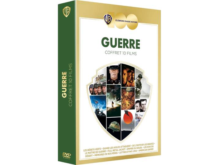 100 ans Warner - Coffret 10 films - Guerre