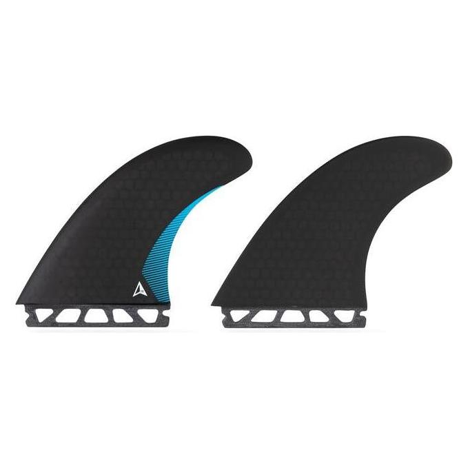 Roam Twin Fin Set Medium one tab Schwarz (31401918)