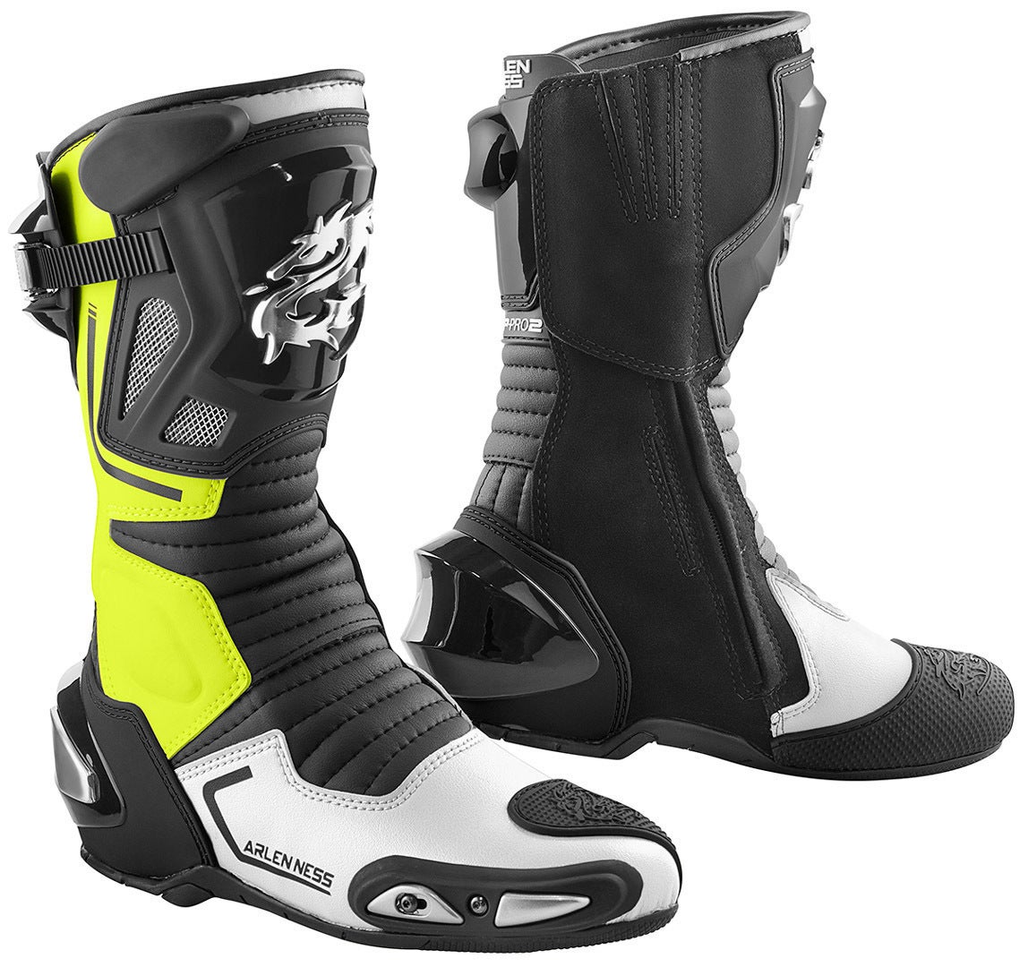 Arlen Ness Sugello Motorradstiefel BOT-1573-DRG-AN-71-48