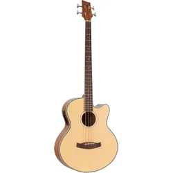 Classic Cantabile ABJ4-50CE-NT Jumbo Akustik Bass Natural