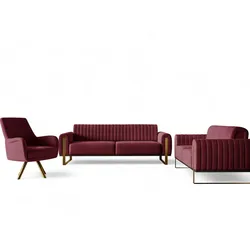 SOFASET Valerie 3-2 Und Drehsessel