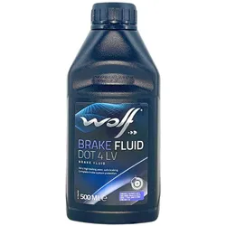 Wolf Brake Fluid DOT 4 LV 0.5 l