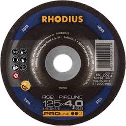 Rhodius 200208 RS2 PIPELINE Schruppscheibe Stahl 25 St.