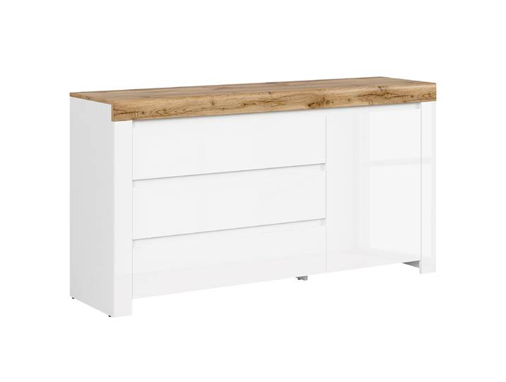 Sideboard Abatry 156 x 83 x 42cm Braun