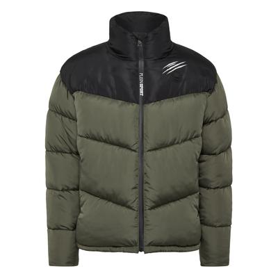 Blouson PLEIN SPORT "Jacke", Herren, Gr. XL, grün (65, military), Futter: 100% Polyester. Außenmaterial: 100% Polyester. Füllung: 100% Polyester, Jacken Blouson