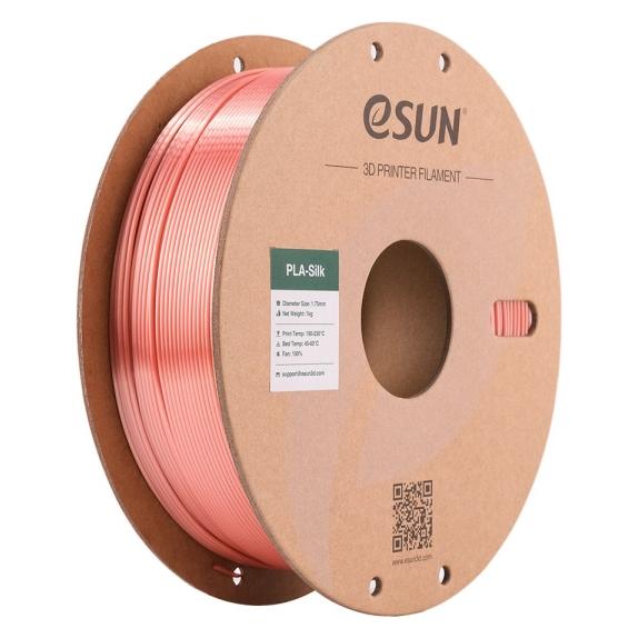 eSUN EPLA-SILK 1,75mm ROSE GOLD 1kg 3D FILAMENT (PLA, 1000 g, 1.75 mm) (EPLA-SILK-P175RG1)