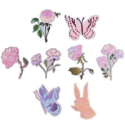 Kartenset La Vie en Rose, Ostern MIX, 8 Karten, 8 Umschläge B6