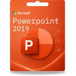 Microsoft PowerPoint 2019 32/64 Bit
