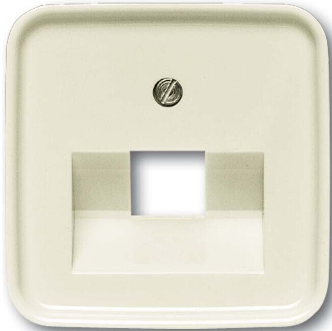 Busch-Jaeger Rosace centrale blanche pour boîte de connexion UAE 1f 1803-212 (2CKA001753A8949)