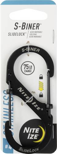 NITE Ize NI-LSB4-01-R3 Karabiner 9cm 1St.