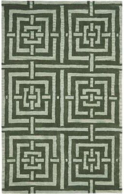 SAFAVIEH Handmade Wyndham Zeke Modern Wool Rug