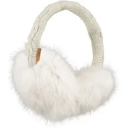 BARTS Ohrenschützer Fur Earmuffs, Größe ONE SIZE in Weiß Weiß
