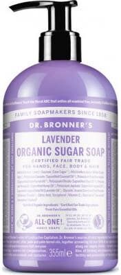 Dr. Bronner's Jabón Lavanda 335 ml