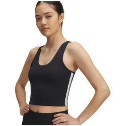 Under Armour, Damen, Sportshirt, Motion Sport Tape Tank (S), Schwarz