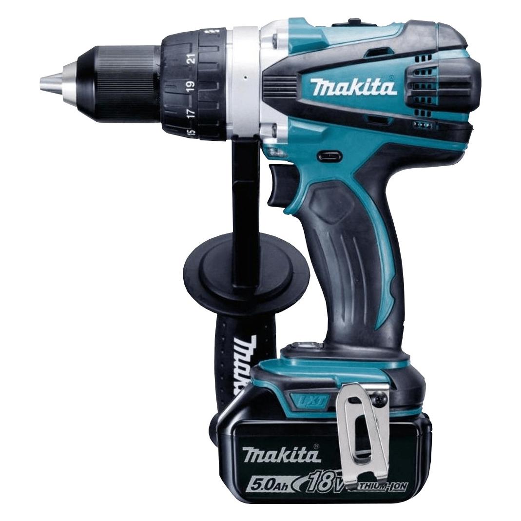 Makita DDF 458 (Bohrmaschine, Bohrschrauber) (DDF458RTJ)