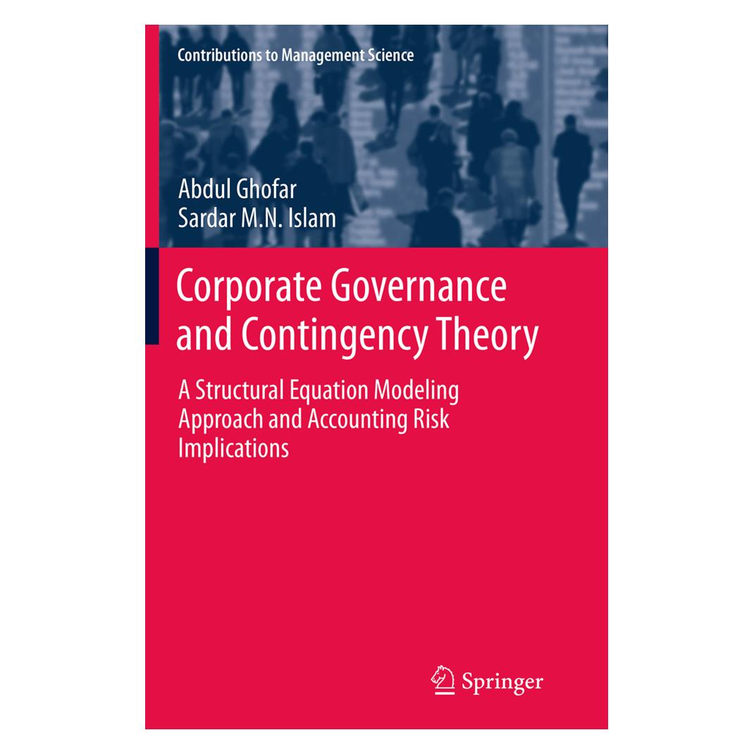Springer Corporate Governance and Contingency Theory (Englisch, Softcover, Abdul Ghofar, Sardar M N Islam, Sardar M.N. Islam) (55844052)