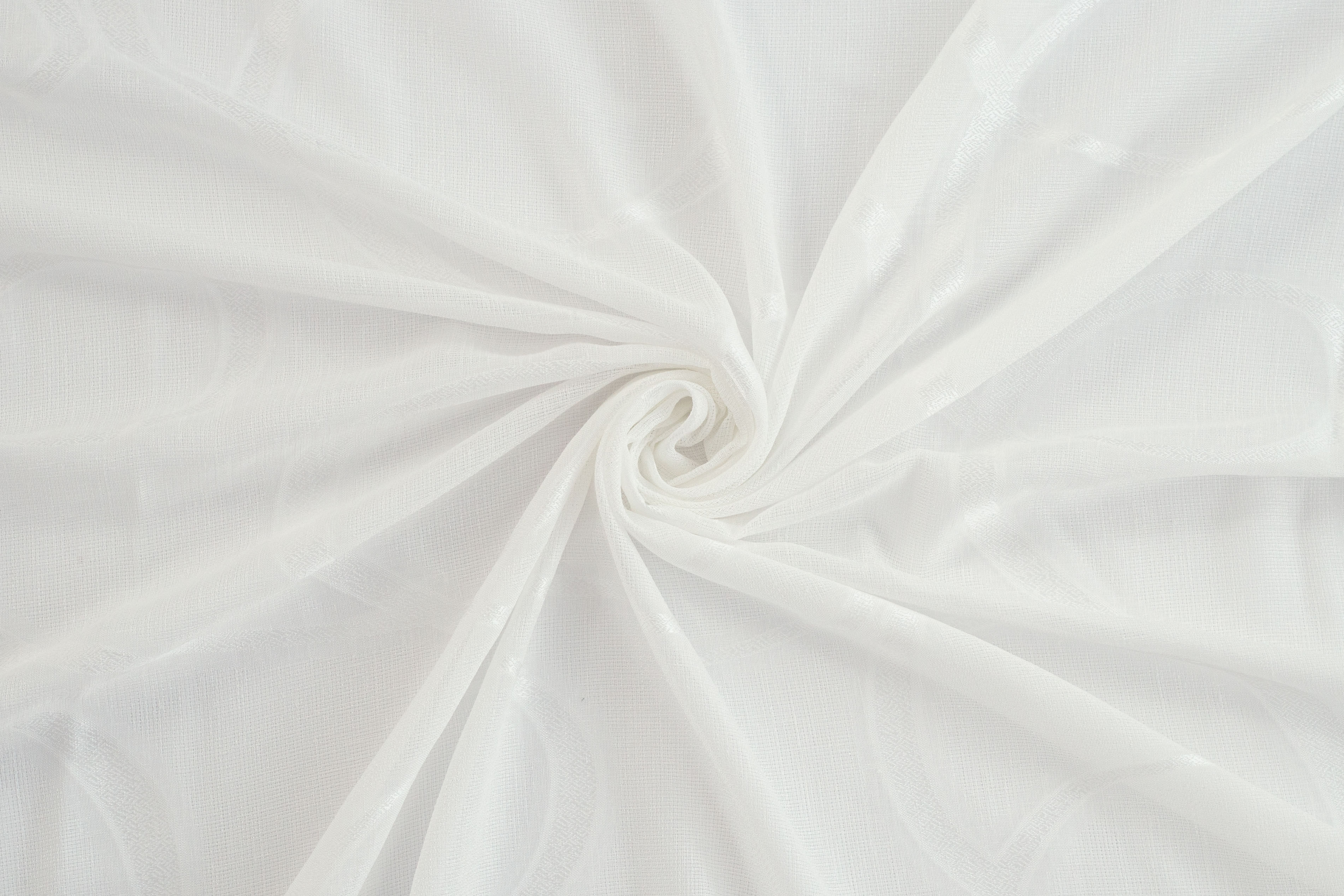 Vorhang HOMING "Seth", weiss (weiß), B:140cm H:245cm, Polyester, Gardinen, Vorhang, weiss, Wohnzimmer, Kinderzimmer weiß 245cm, Ösen, 140cm