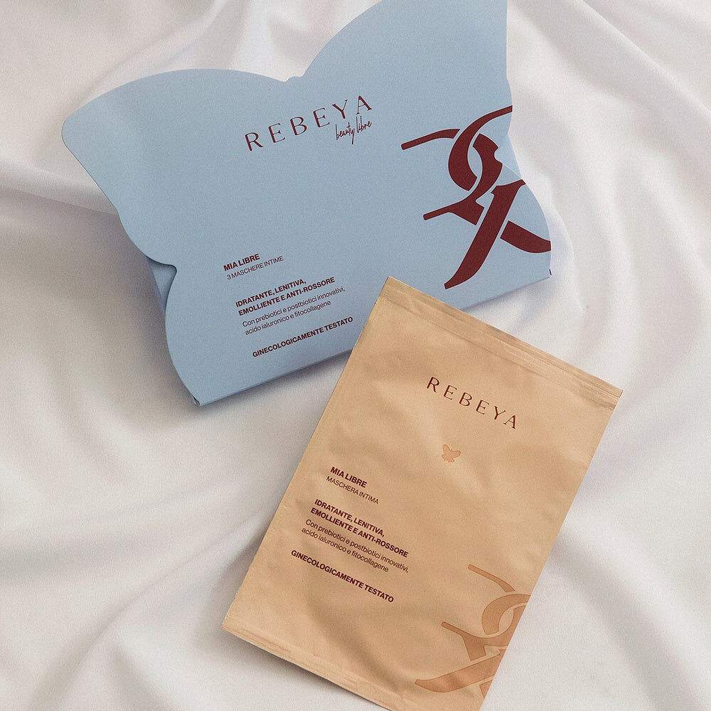 Rebeya Mia Libre Trattamento Maschera Vulvare 3pz