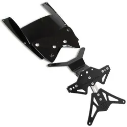 Barracuda, Kennzeichenhalter, Kennzeichenhalter Yamaha T-MAX 2008-2011 (Heck, Universal)