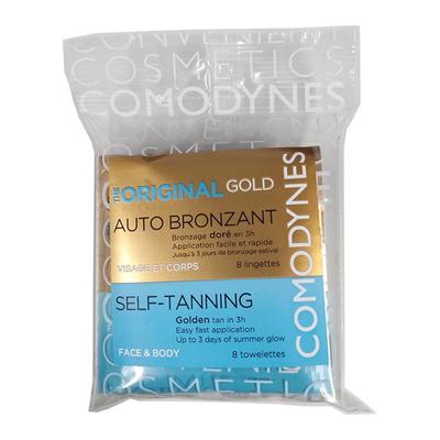 Comodynes Self Tanning - Lingette imprégnée autobronzante. sachet 8 St Tücher