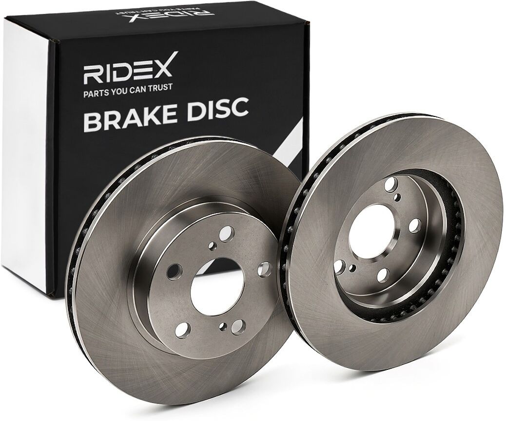 RIDEX 82B0062 Bremsscheibe