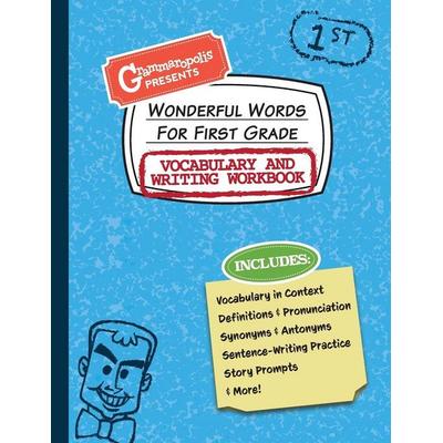 Wonderful Words for First Grade Vocabulary and Writing Workbook, Taschenbuch von Grammaropolis, Ingram Publishers Services, 978-1-64442-069-0