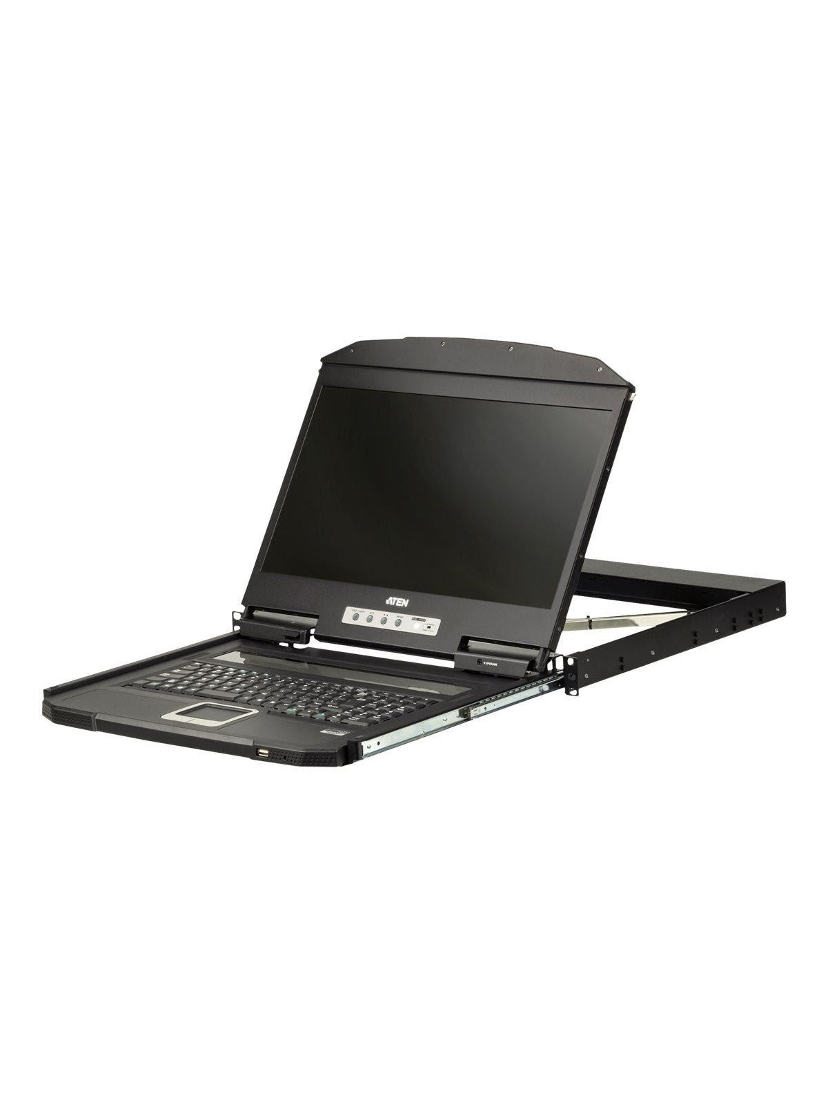 ATEN CL3700NW-ATA-AG 1U Ultra Short Depth Sin