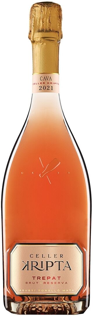 Agustí Torelló Mata Cava rosado Kripta Trepat 2023.
