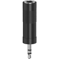 hama 00205196 Audio-Adapter, 3,5-mm-Klinken-Stecker - 6,3-mm-Klinken-Kupplung, Stereo