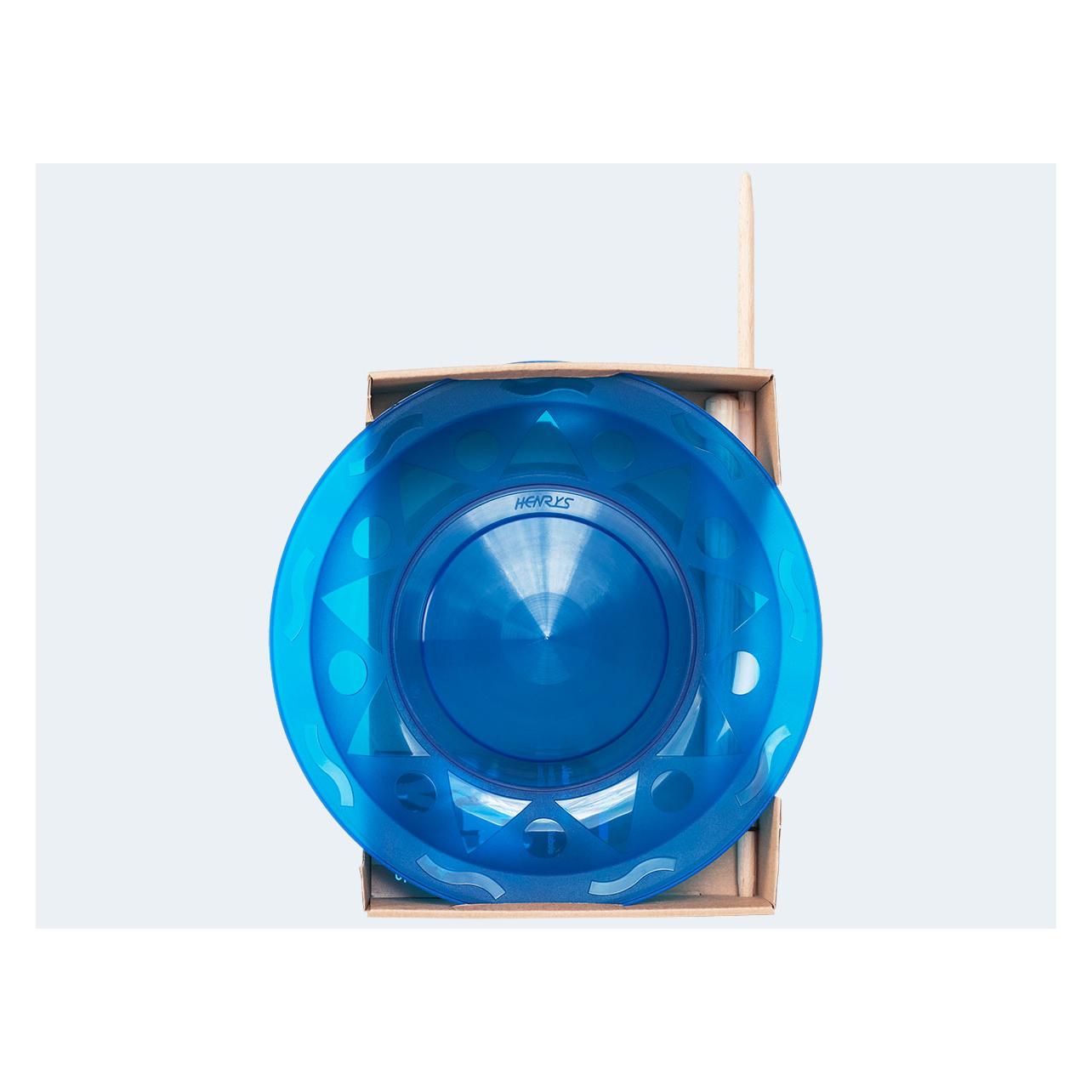 Henrys Jonglierteller Set blau (J11030-08)