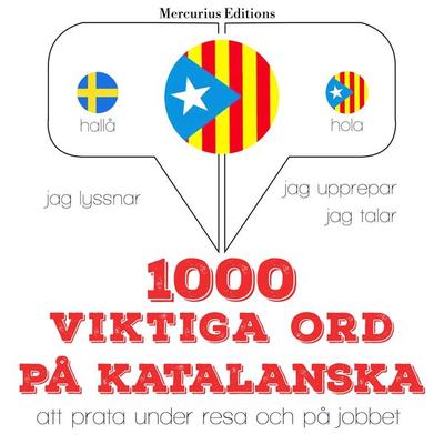 1000 viktiga ord på katalanska - JM Gardner, Audio, 9782821131255