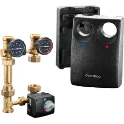 Oventrop Regumat Kessel-Anbindesystem 1355271 DN 25, kurze Bauform, ohne Pumpe