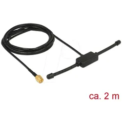 DELOCK 89495 - ISM Antenne, SMA Stecker, 433 MHz