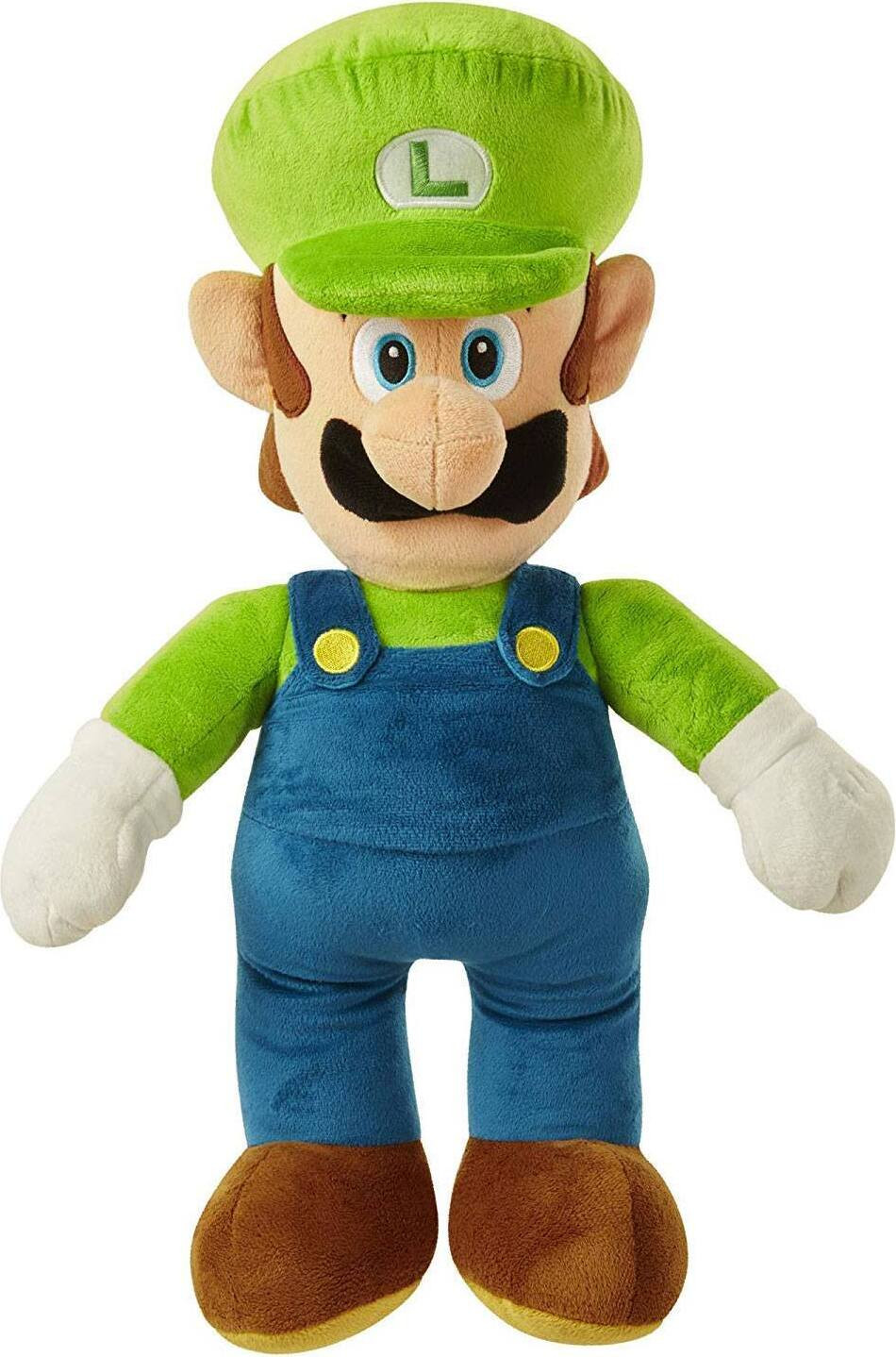 Jakks Pacific Nintendo Jumbo Pluche Luigi - 50 cm