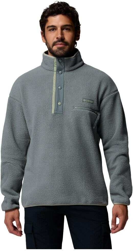 Columbia  - Helvetia II Half Snap Fleece Sedona Sage - L - Polaire