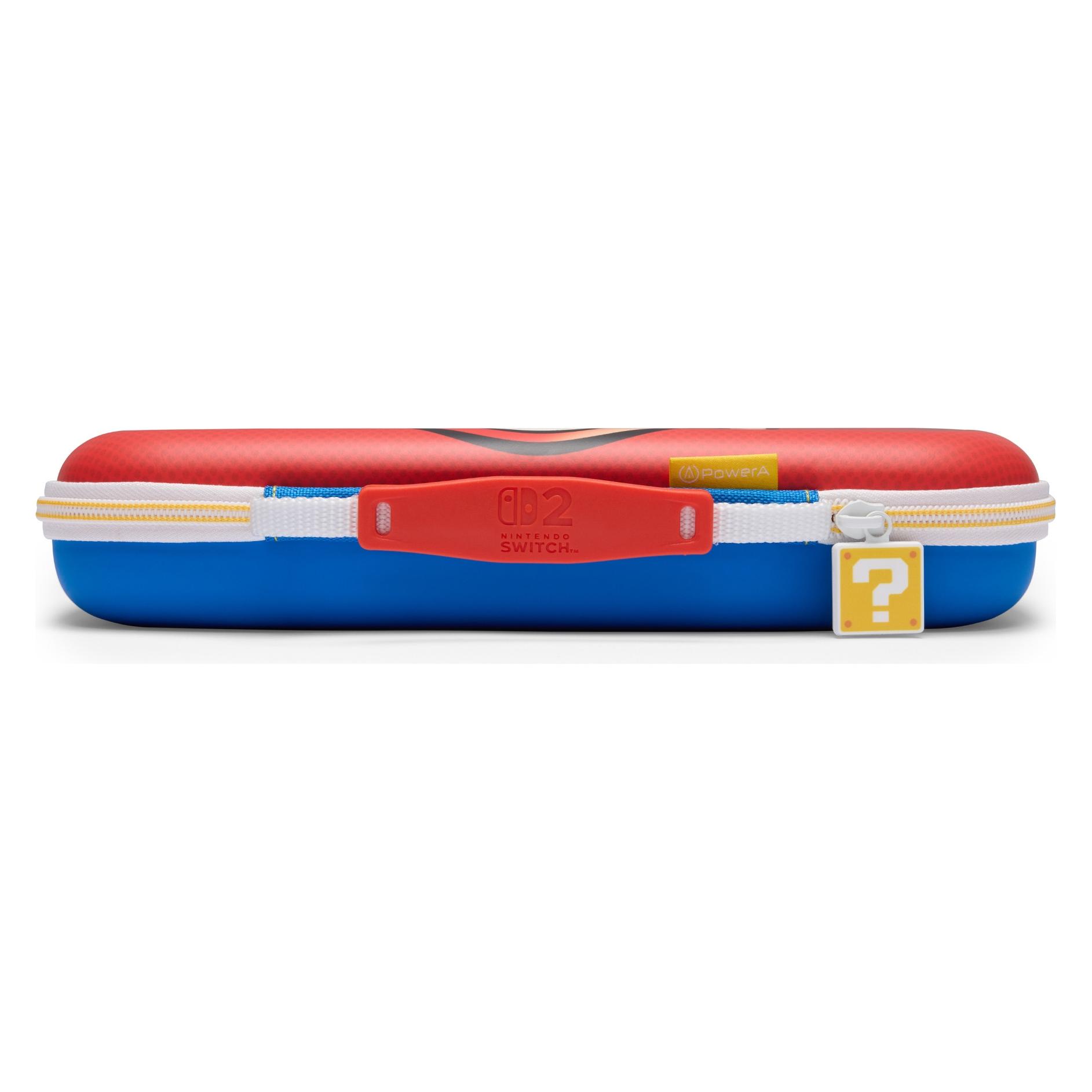 PowerA NSW2 Tasche Protection Case Mario Mario World (Switch 2) (NSCS0607)