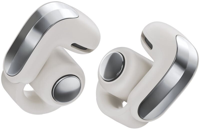 Bose Ultra Open Earbuds 2e generatie - Wit