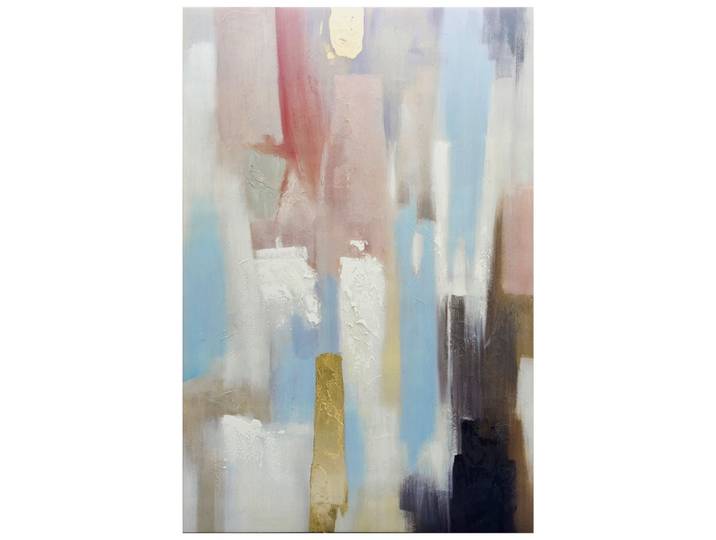 Keilrahmenbild Acryl Multicolor ca. 80x120cm