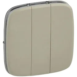 Legrand Valena Allure, Wippe für 3-fach-Schalter (mandelweiß)
