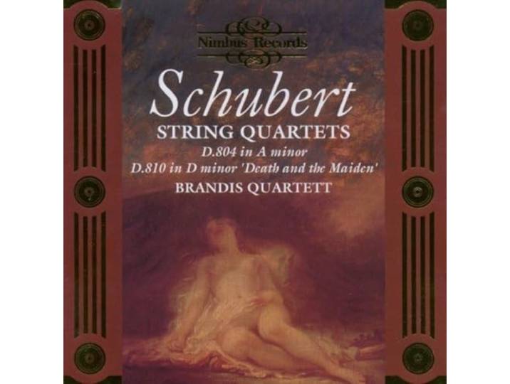 Brandis Quartett - Schubert: String Quartets D.804 D.8