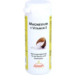 Magnesium 350 + Vitamin E 110 ST