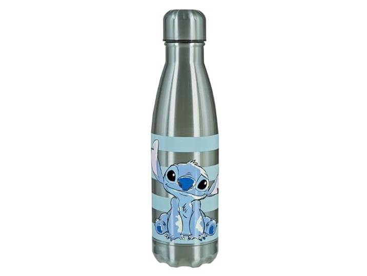 Undercover - Disney Stitch - doppelwandige Edelstahl Isolierflasche - Auslaufsicher - für Jugendliche - 500ml - Ideal für unterwegs