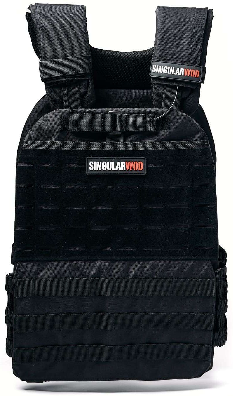 SingularWod Chaleco Táctico . Negro