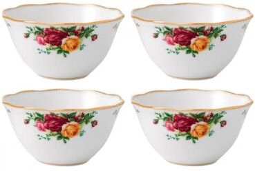 Royal Albert Old Country Roses 4.3-inch Bowls, Set of 4
