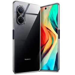 moex Aero Case Huawei nova 9 SE durchsichtig aus Silikon