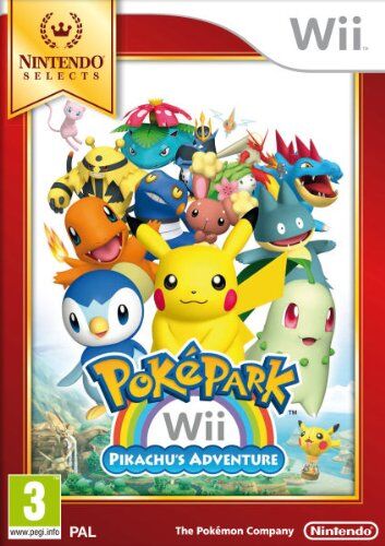 Nintendo - Nintendo Selects : PokePark - Pikachus Adventure (Nintendo Wii) [UK IMPORT] - Preis vom 09.10.2026 07:28:09 h