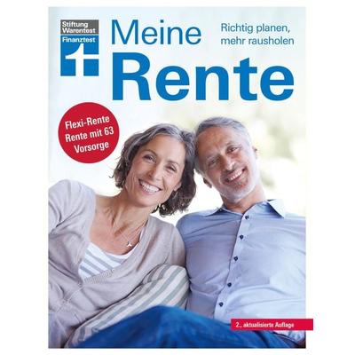 Meine Rente, Taschenbuch von Isabell Pohlmann, Stiftung Warentest, 978-3-7471-0380-7